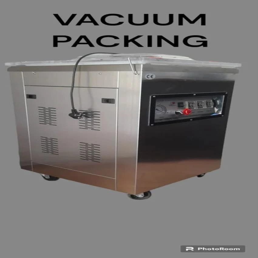 Double VACUUM PACKING MACHINE