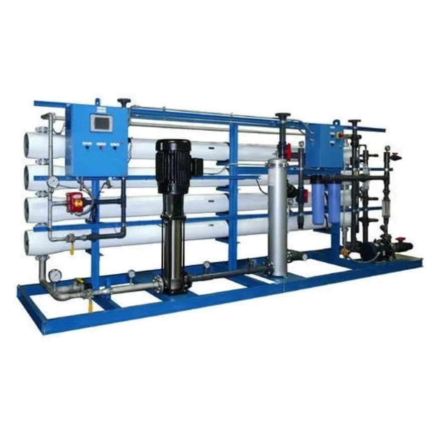 Carbon Steel Nano Filtration Water Treatment Plant, Capacity: 0-250 Litres Per Hour