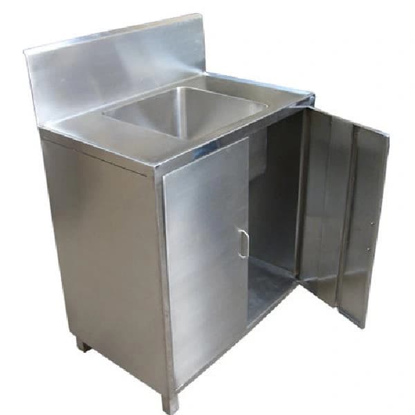 Single Ss Hand Wash Sink