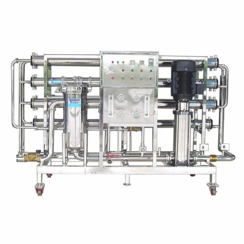 Multigrade Sand Filter Industrial Water Filtration Plant