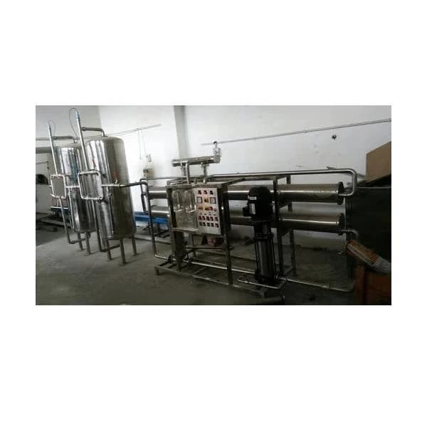 6000 LPH RO Plant IN SS