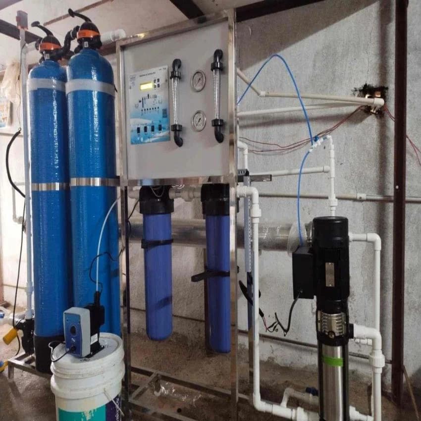 1000 LPH Water Purification Plants, For Household