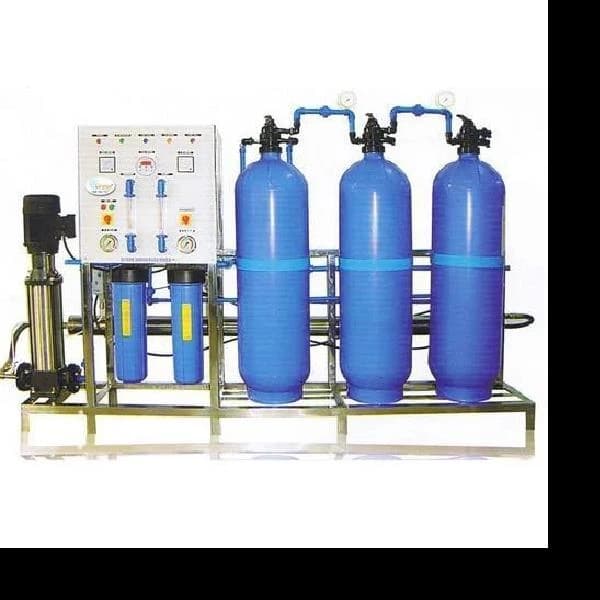 Steel Mineral Water Filtration Plant