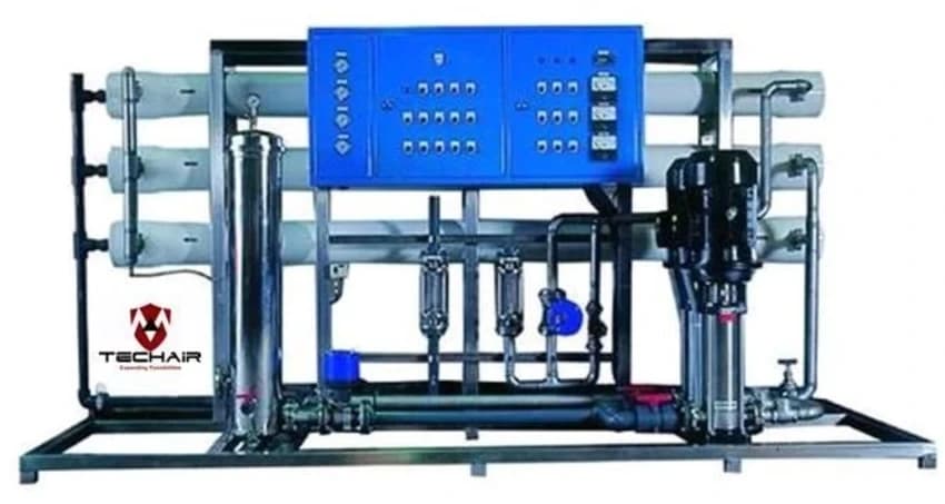 Semi-Automatic Commercial Reverse Osmosis System (500 LPH)