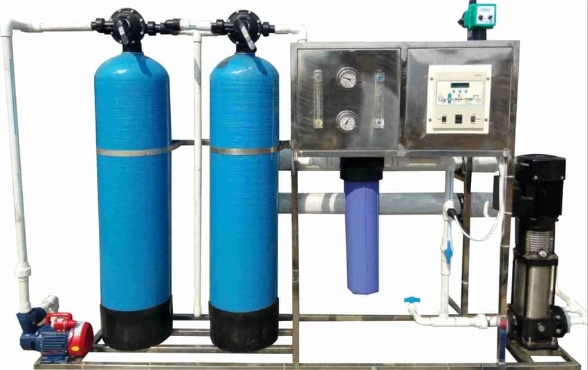 Filtration System And Plant