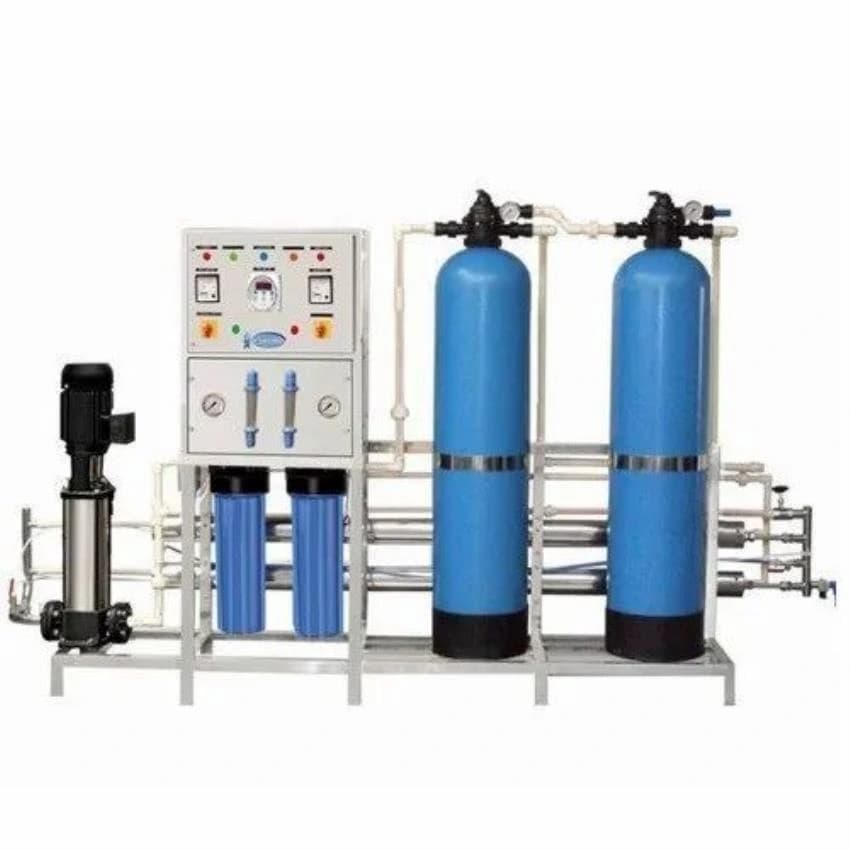 500-1000 LPH Water Filtration Plant