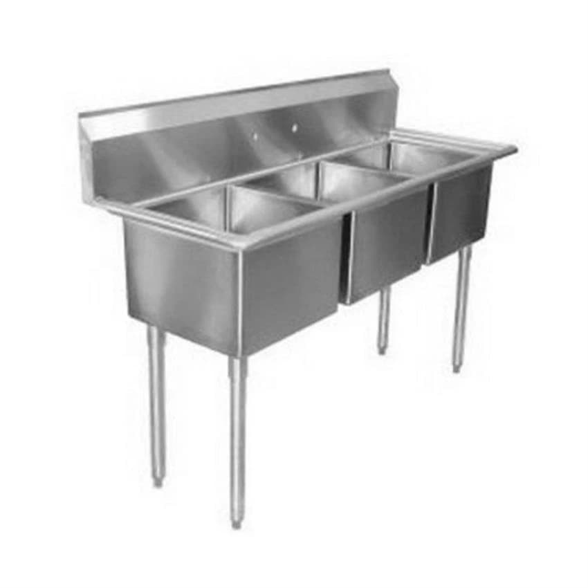 Three Sink Table