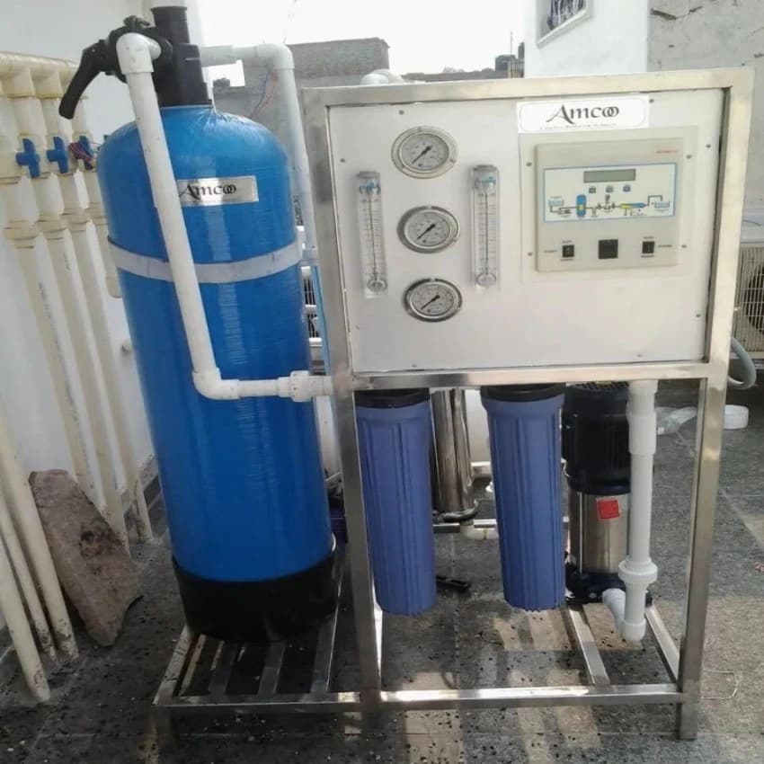 Water Filtration Plant, For Commercial