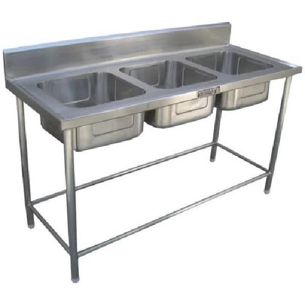 Three Sink Units