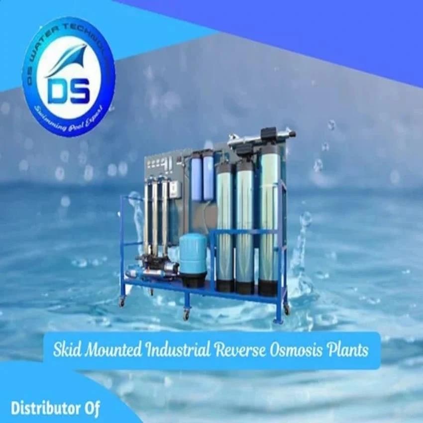 Skid Mounted Industrial Reverse Osmosis Plants, Industry