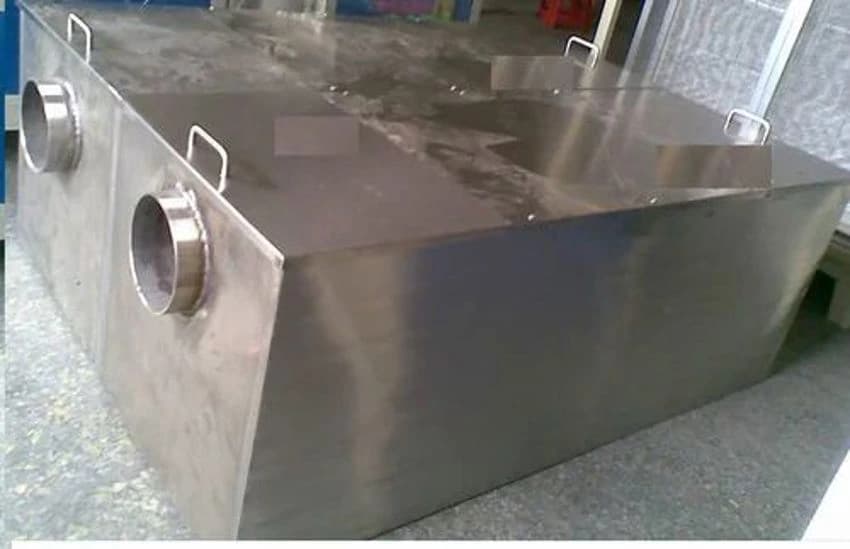 Oil & Grease Trap