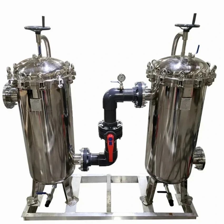 Stainless Steel Water Filtration Equipment, Automation Grade: Automatic