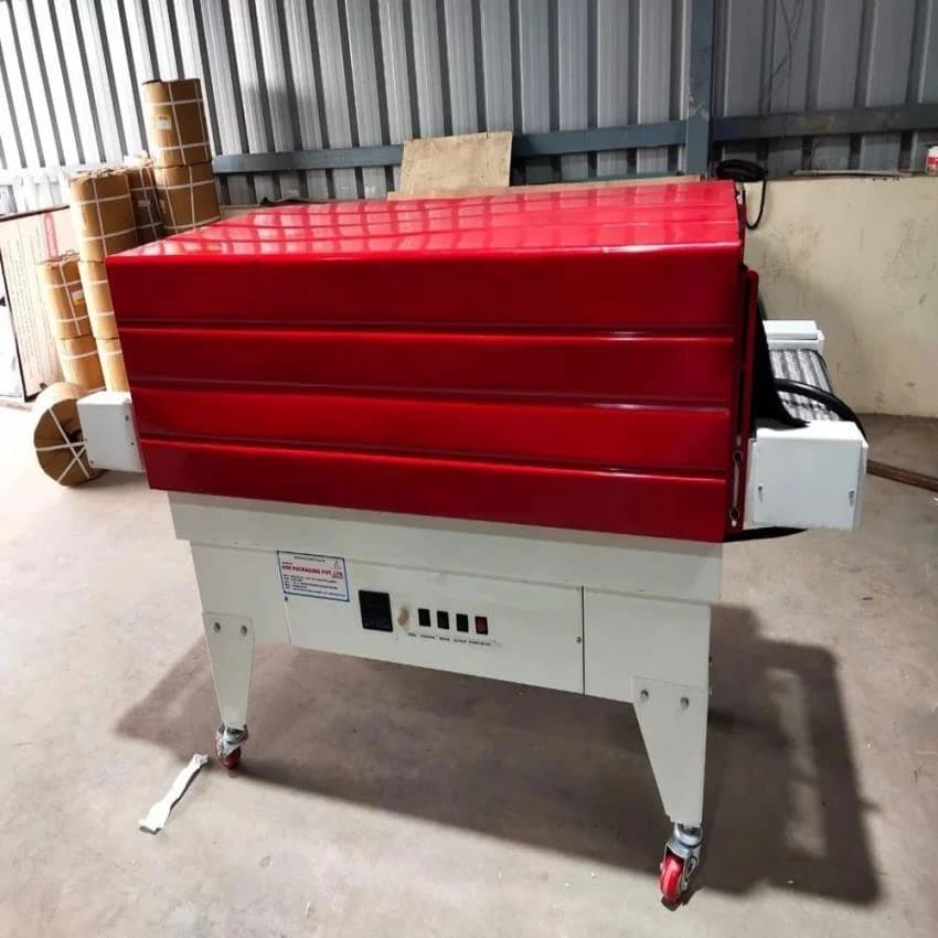 Three Phase Shrink Tunnel Machine