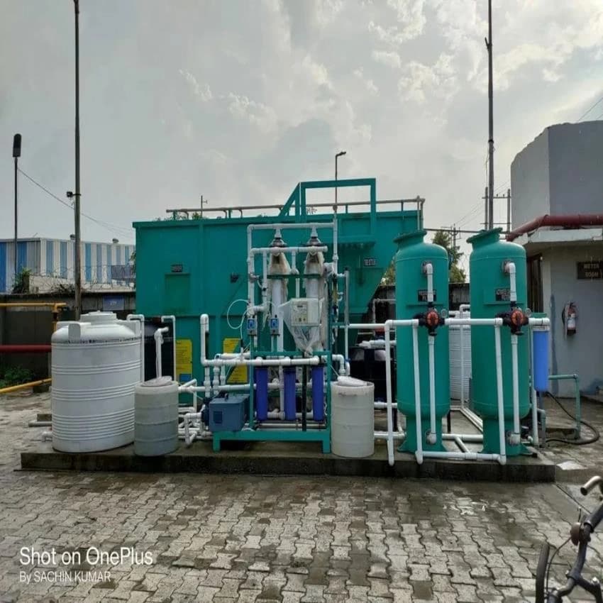 Mbbr Sewage Treatment Plant