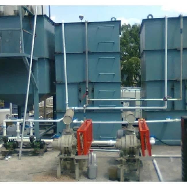 Sewage Treatment Plant For Industries