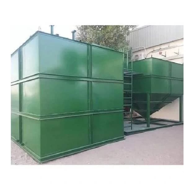 Prefabricated Sewage Treatment Plant
