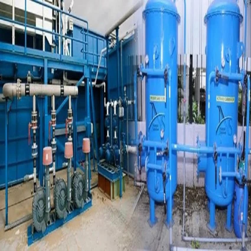500 KLD More than 5000 LPH Sewage Treatment Plants, Food Industry