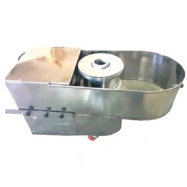Automatic SS Silver Banana Slicer For Chips, For Commercial, 100 Kg
