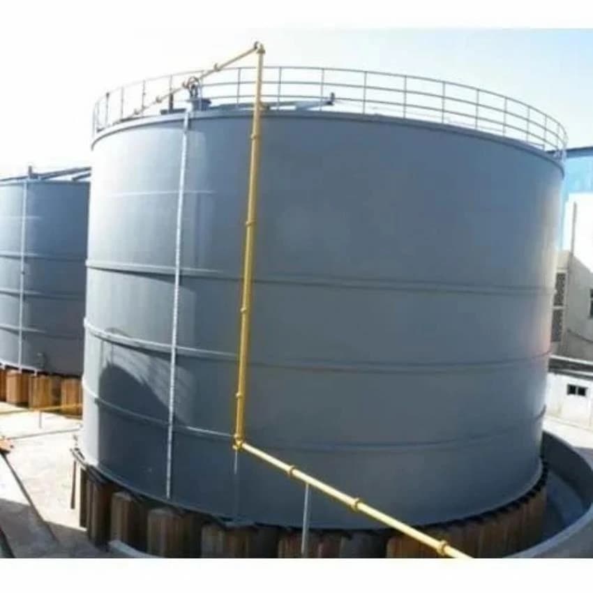 Manual Sulphuric Acid Storage Tank, Capacity: Customization