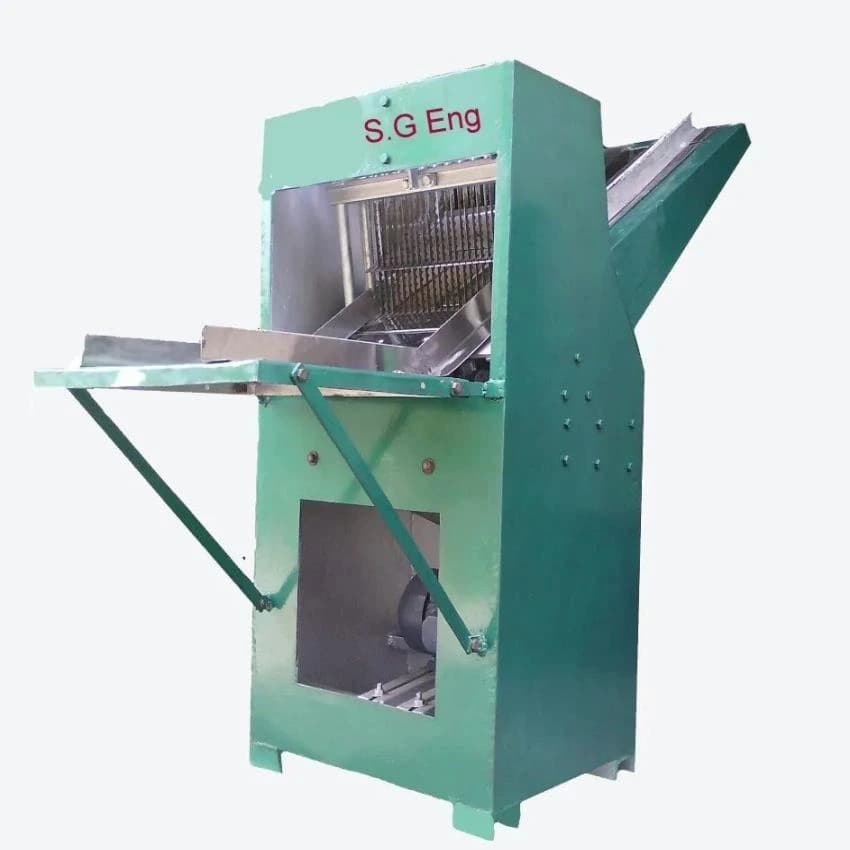 Stainless Steel Semi-Automatic Bread Slicing Machine Made Of SS, 220