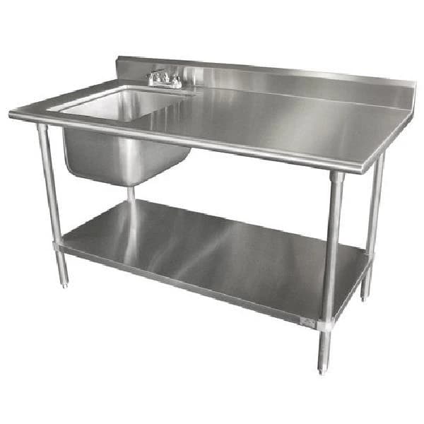 Ss Work Table With Sink