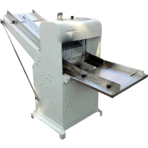 Semi Automatic Single Bread Slicer Machine