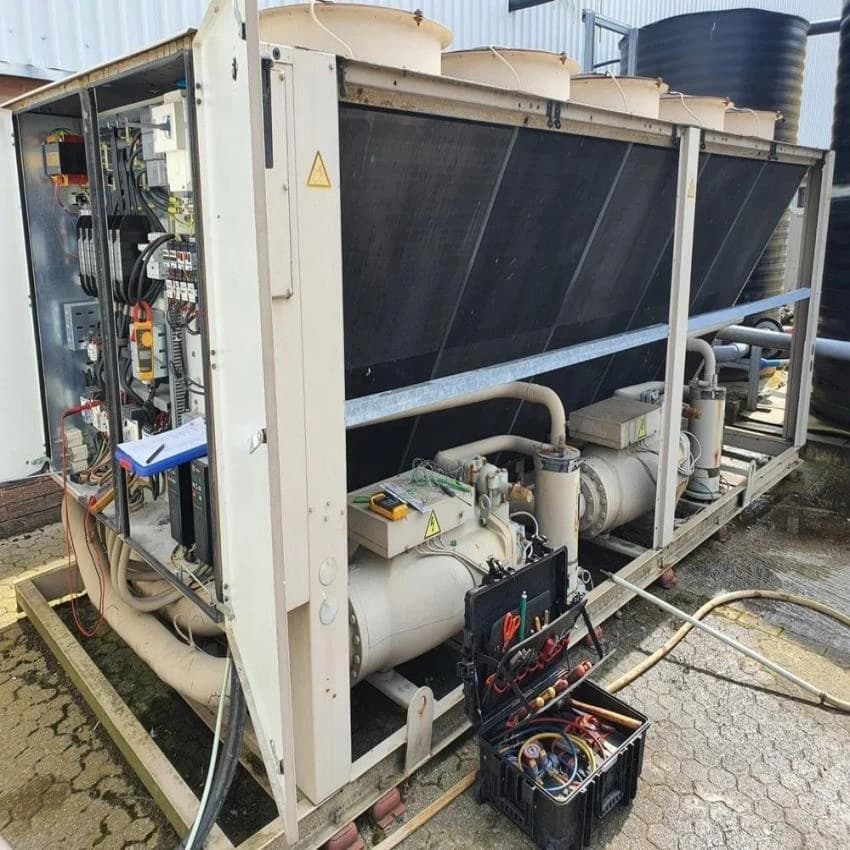Freshcool Chiller 1.5 TR Chilling Plants Systems, Mild Steel