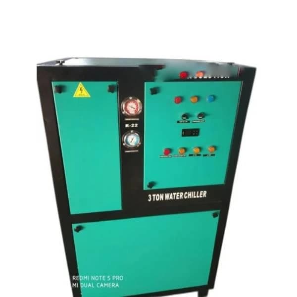 Water Cooled Industrial Chiller