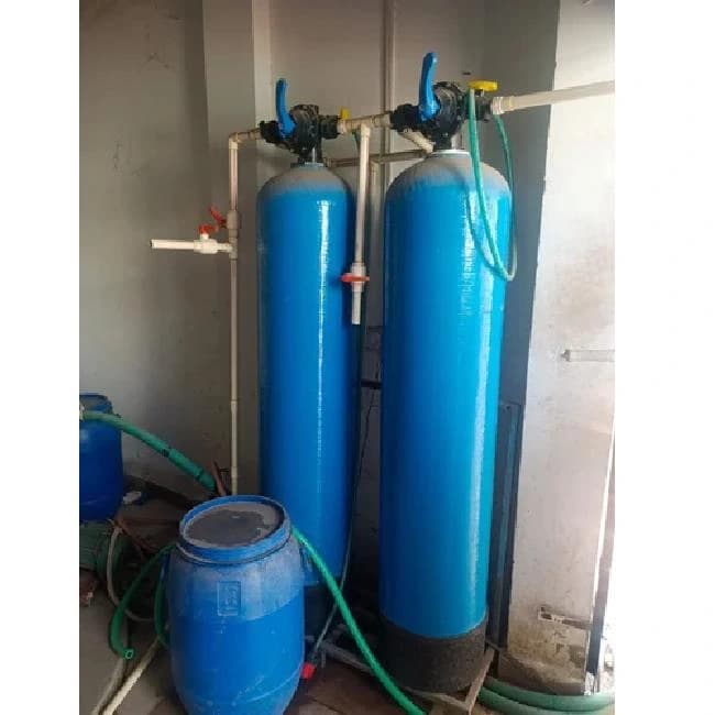 100 Litr Resin DM Plant