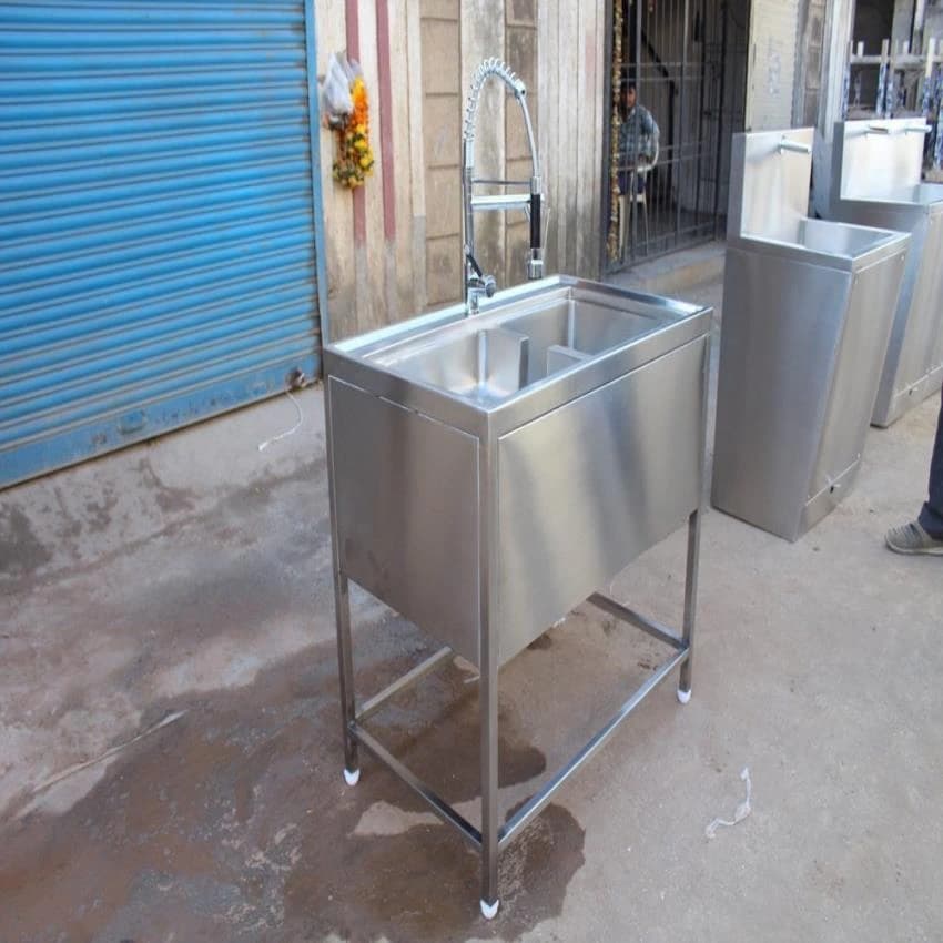 For Restaurant Hospital SS Sink