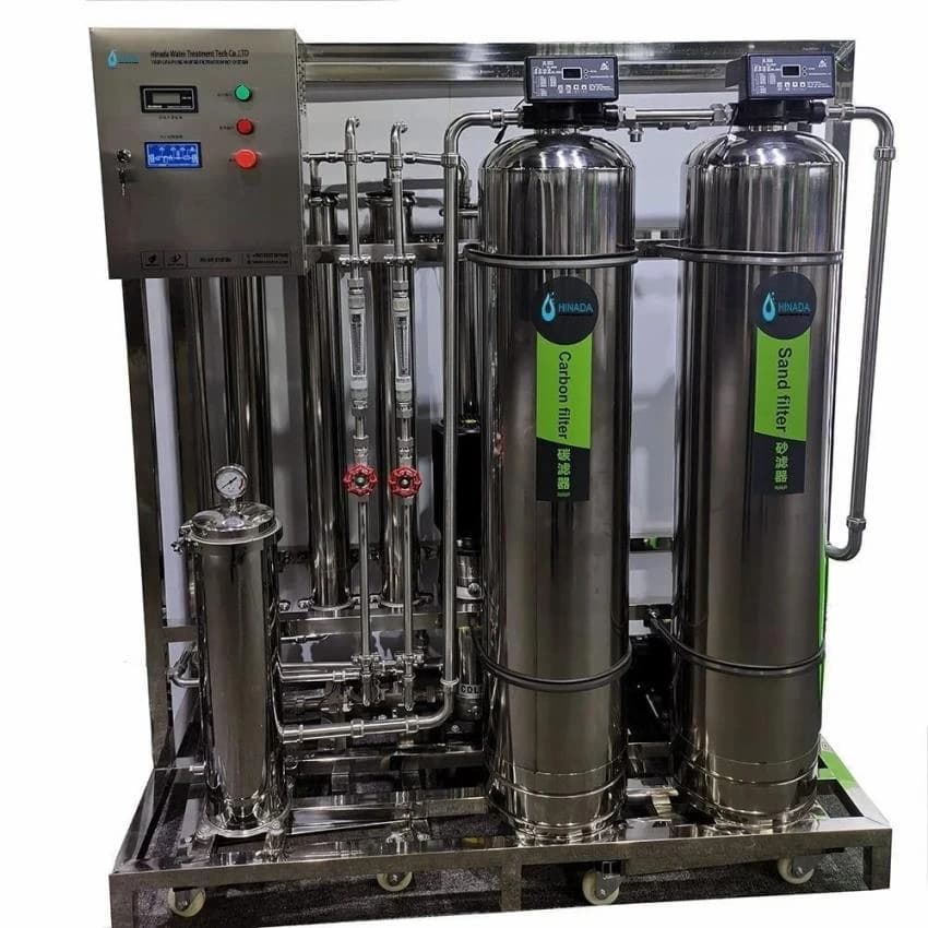 Dm Treatment Plant, Automation Grade: Semi Automatic