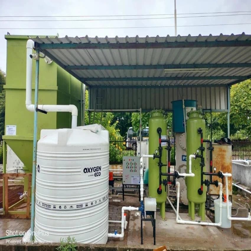 Automatic Wastewater Treatment Plant