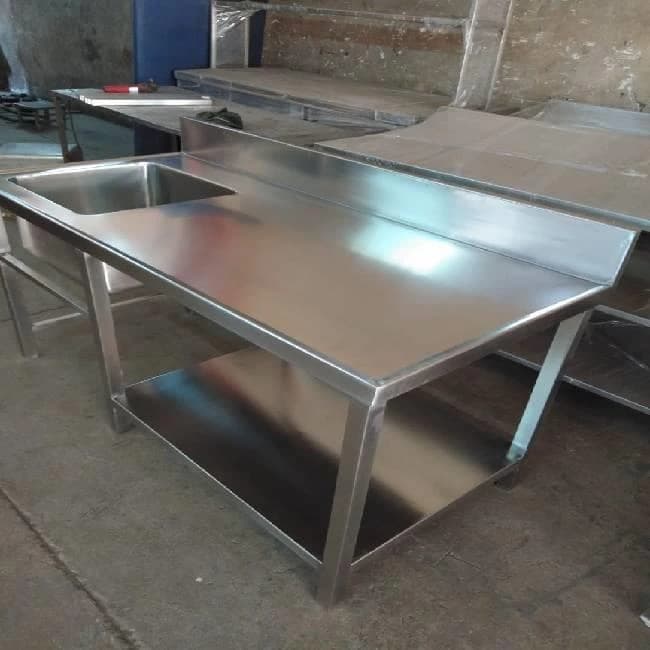 Work Table With Sink
