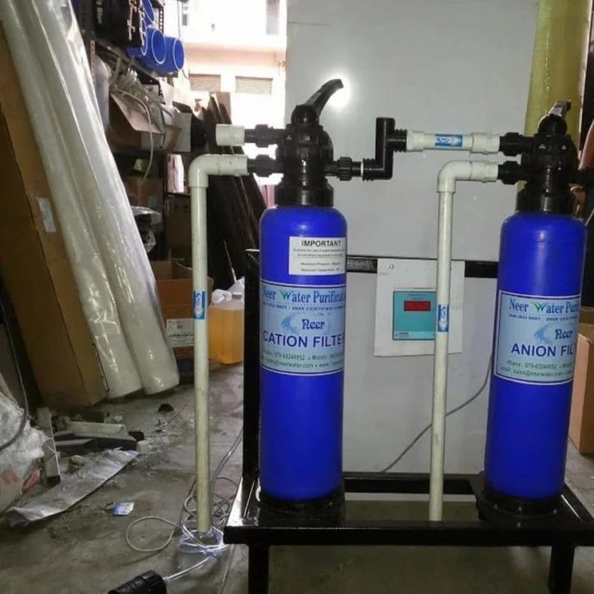 Reer Semi Automatic DM Water Plant, Flow Rate: 100 m3/hour, 220V
