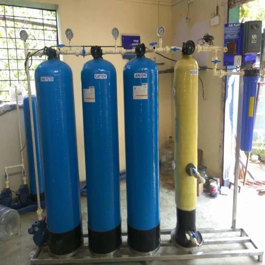 Industrial Dm Water Plant