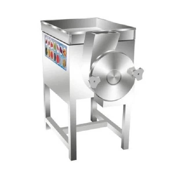 Stainless Steel Onion Chopping Machine