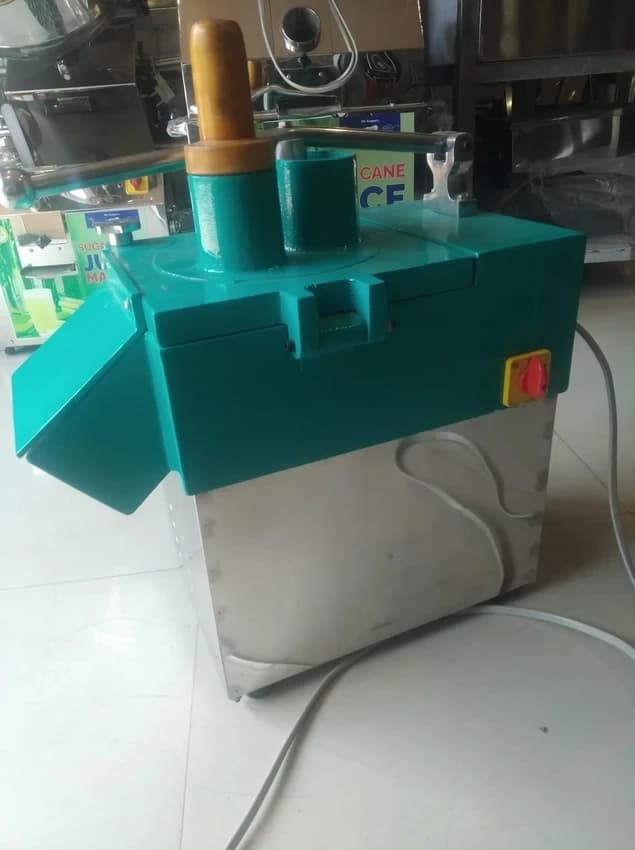 Commercial Vegetable Cutting Machine