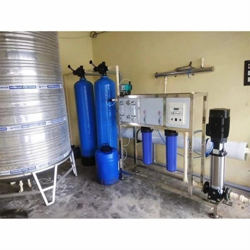 2000 LPH -Industrial Ro Water Purifier Plant, For Industries