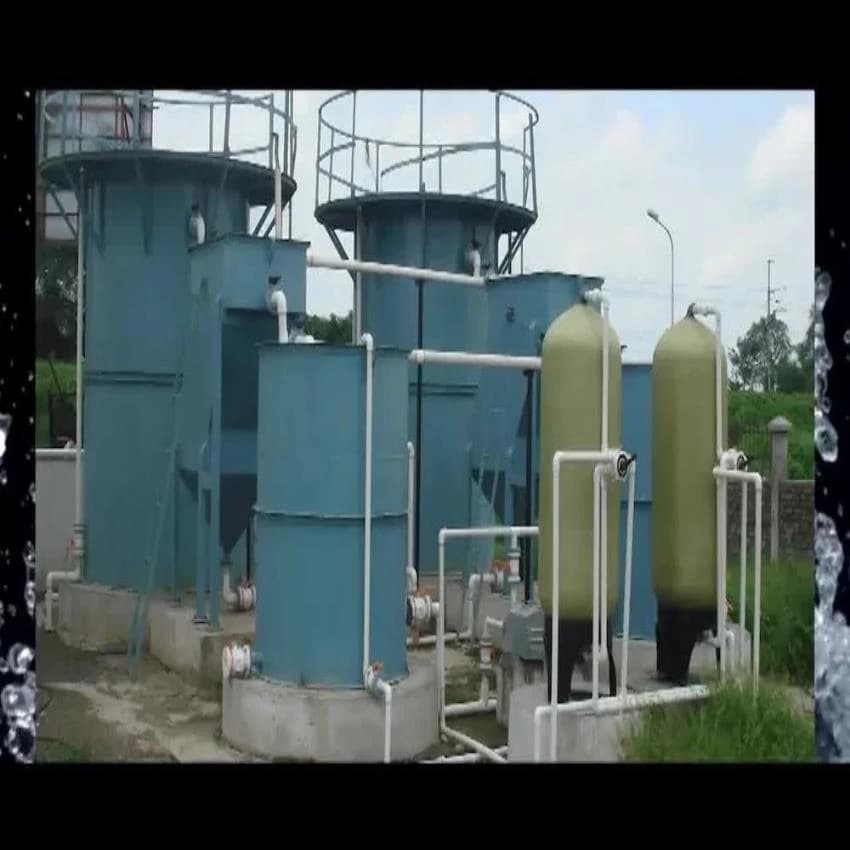 Water Softener Plant