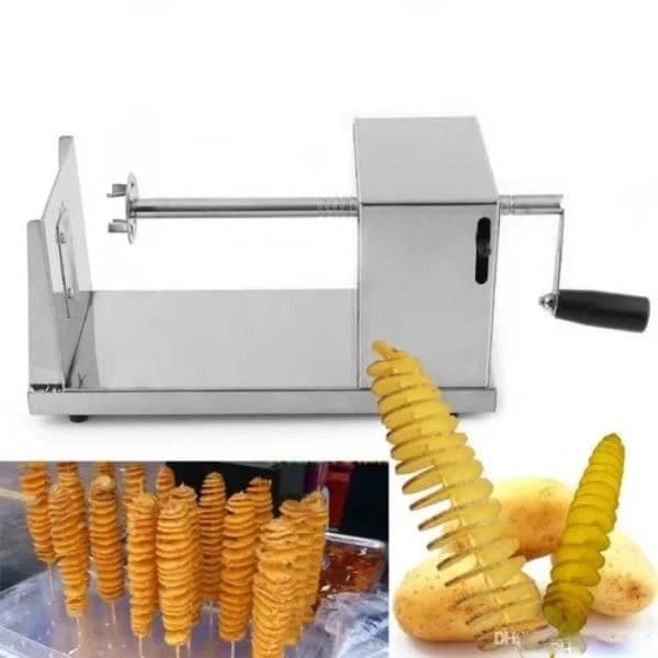 Potato Twister Slicer