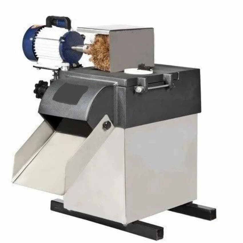 Stainless Steel Potato Slicer Machine, 1 HP