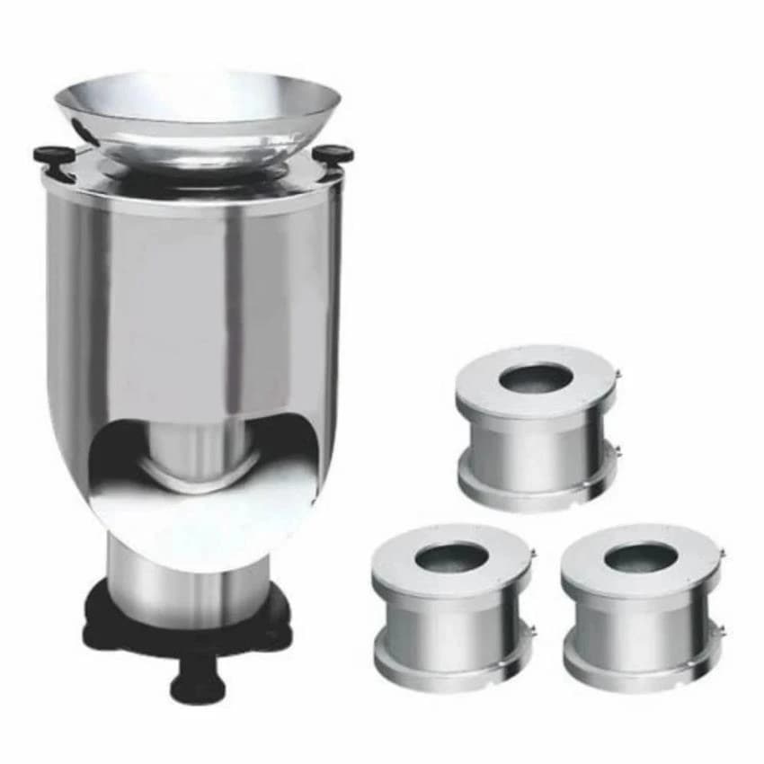 Semi-Automatic Stainless Steel Potato Slicer Machine, 0.5 HP, 200-250 kg
