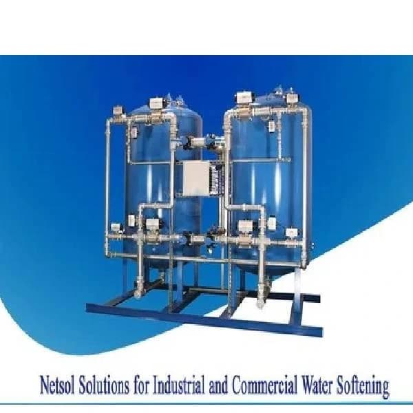 Commercial Softener Plant