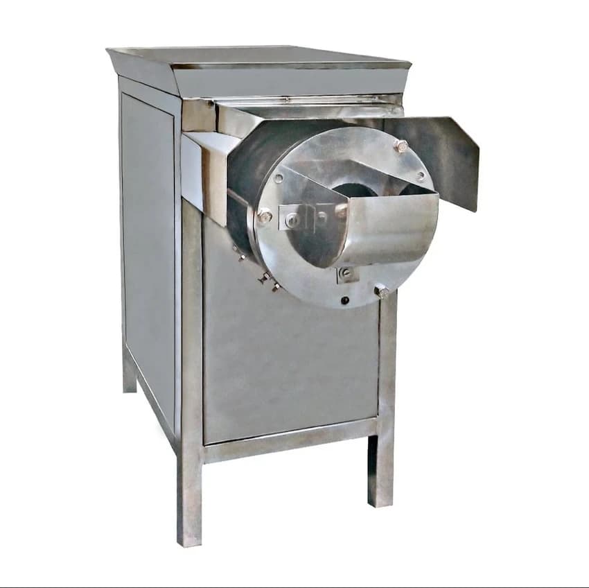 Semi-Automatic Material: Stainless Steel Onion Slicer Machine, 1 HP