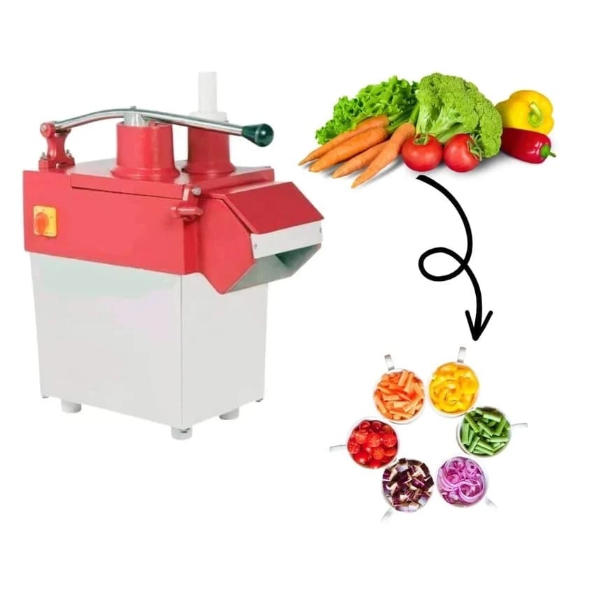 Industrial Vegetable Cutting Machine