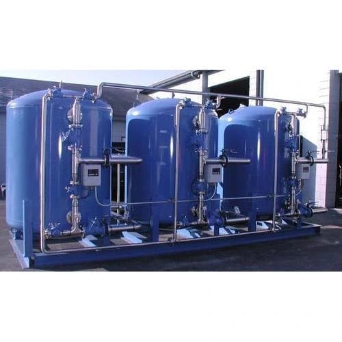 Water Softener Plant