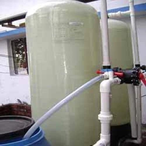 Water Treatment Softener Plant