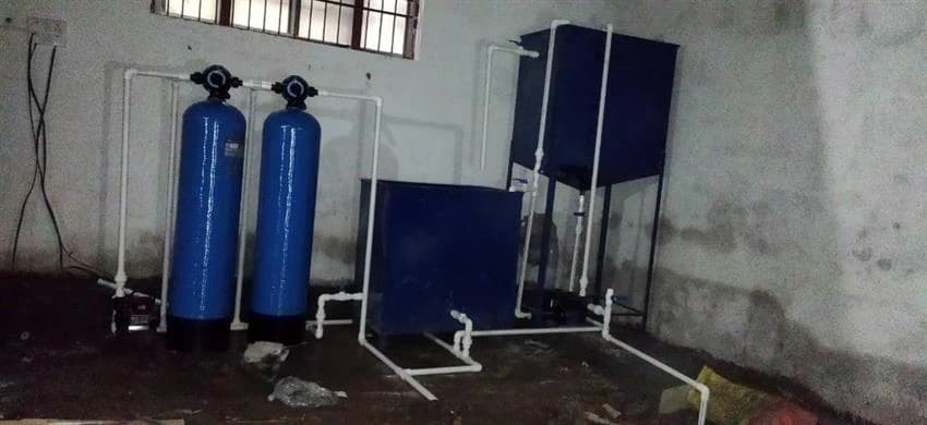 Automatic Effluent Water Treatment Plant, 1 kW