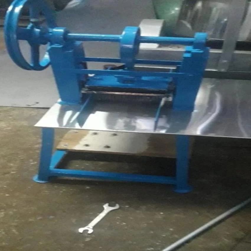 Petha Punching Machine Steel 304 Grade