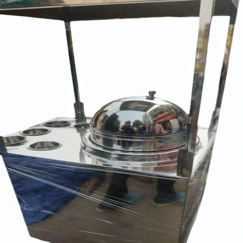 Stainless Steel Sweet Corn Steamer, Number of Trays/Plates: 1 Plate